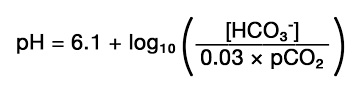 Henderson-Hasselbach Equation