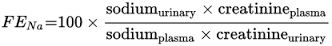 Fractional Excretion of Sodium