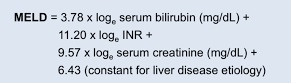 MELD Score